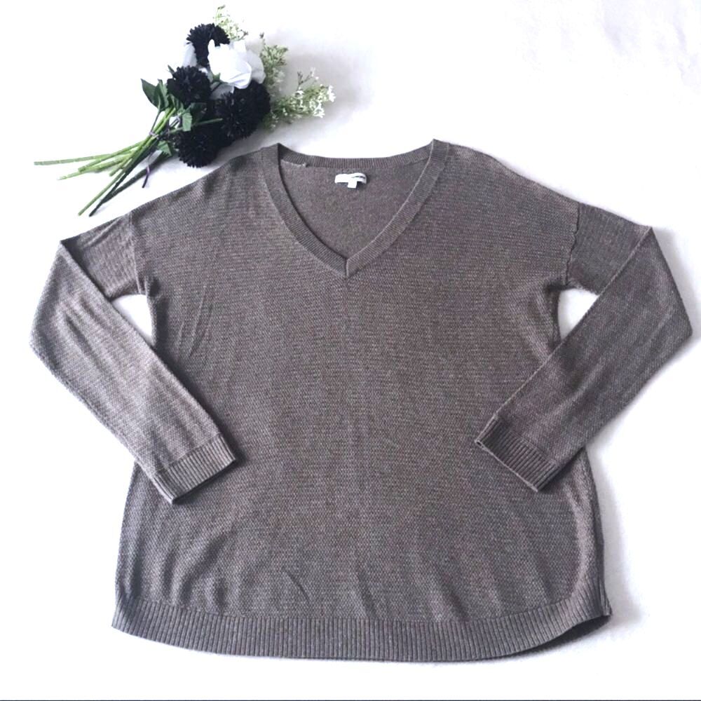 Sonoma Sweater Size Large Brown